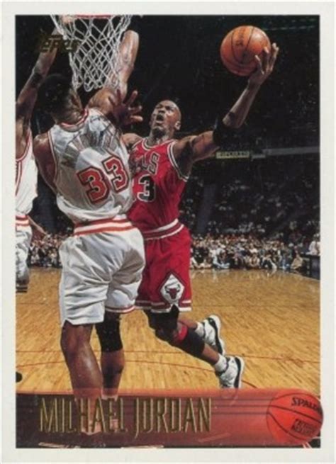 1986 fleer #57 michael jordan: 1996 Topps Michael Jordan #139 Basketball Card Value Price Guide