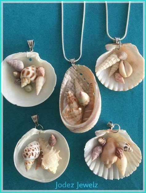 35 Awesome Ideas To Be Done With Seashells Jewleryideas Seashell