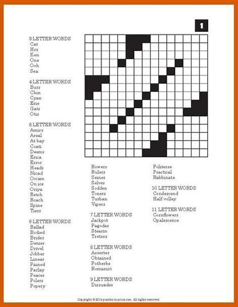 Be sure to look them up in a dictionary, so you are expanding your vocabulary as you are having fun. Images | Fill in puzzles, Word puzzles, Crossword puzzles