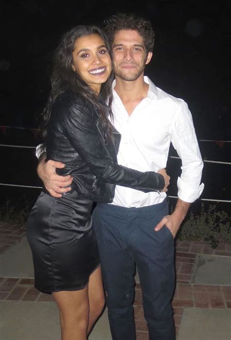Tyler Posey Confirms Hes Dating Sophia Taylor Ali