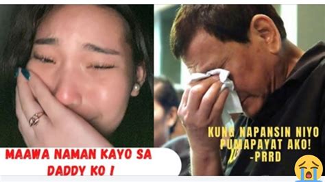 Bunsong Anak Ni Pres Duterte Na Si Kitty Matapang Na Naglabas Ng Saloobin Youtube