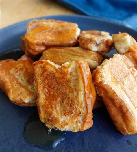 Protein French Toast Bites Lose Weight Eat Pizza