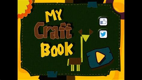 My Craft Book Ipad Game Play Review Youtube