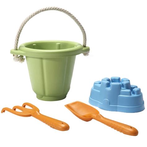 Green Toys Beach Bucket And Spade Play Set Recycled Plastic