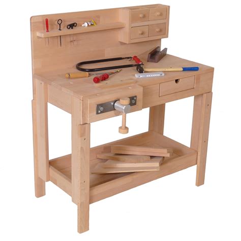 Holzspielzeug selber bauen tierstall aus holz fur kinder pferstall bauen. Kinder-Werkbank | Kinder Hobelbank | Massivholz | Kinder ...