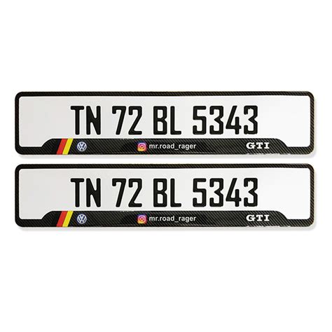 Free delivery and returns on ebay plus items for plus members. BMW Number Plate - Customized BMW Gel Car Number Plate Online