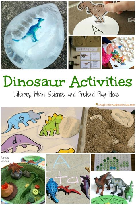 30 Dinosaur Activities For Kids Inspiration Laboratories
