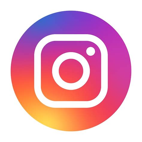 Instagram Circle Logo Free Vectors And Psds To Download