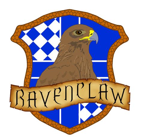 Ravenclaw Crest By Graphicman86 On Deviantart