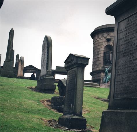 Edimburgh Cemetery August 2010 Yashica 35mm Fujifilm Flickr