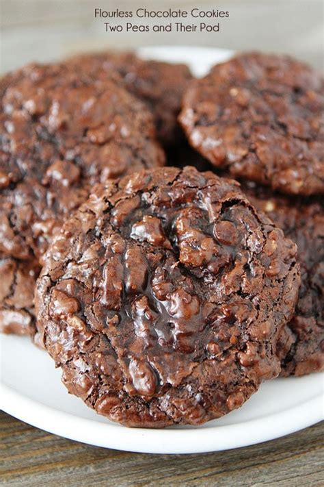 Flourless Chocolate Cookie Recipe Chocolate Cookies