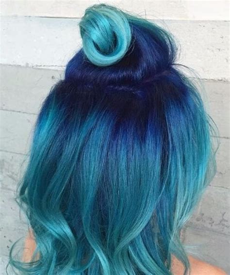 50 Refreshing Teal Hair Color Ideas My New Hairstyles