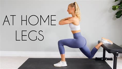 What Are Some Leg Workouts At Home