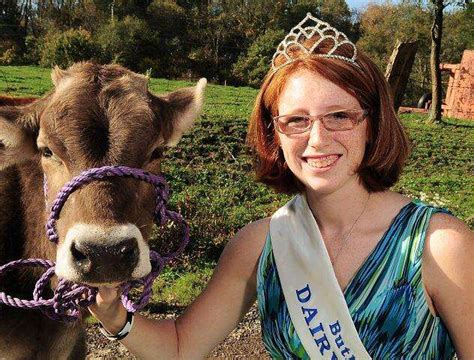 Dairy Princess Speaks On Issues Cranberry Eagle