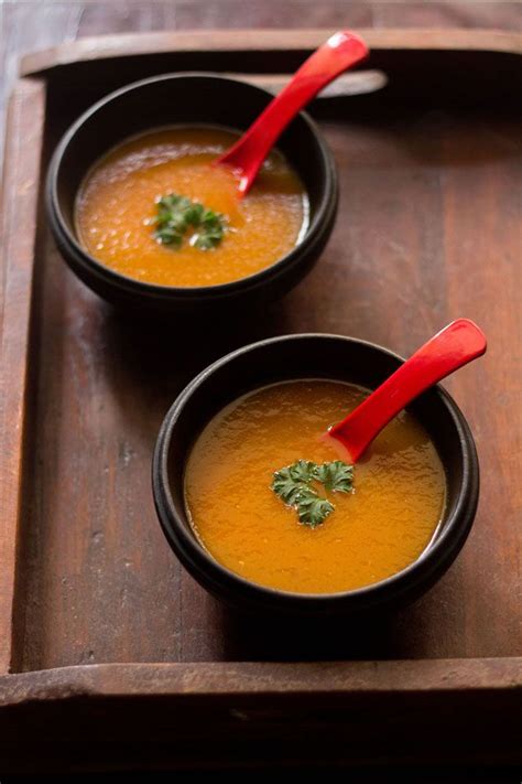 Carrot Tomato Soup Easy And Healthy Carrot Tomato Soup Recipe