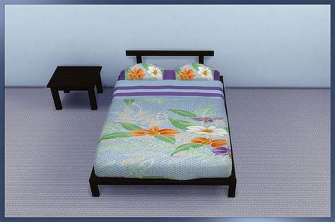 Blackys Sims 4 Zoo Futon Bed Asian Style By Weckermaus Download