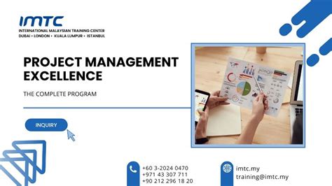 Project Management Excellence The Complete Program 2022 Training