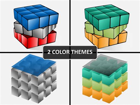 3d Cubes Cube Template Concept Models Architecture Cube