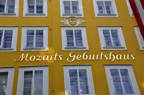 Salisburgo Casa Di Mozart Viaggi Vacanze E Turismo Turisti Per Caso