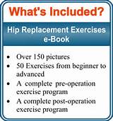 Photos of Exercises After Hip Replacement
