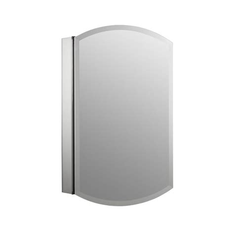 All kohler medicine cabinets can be shipped to you at home. KOHLER Archer 20-in x 31-in Arched Surface/Recessed ...
