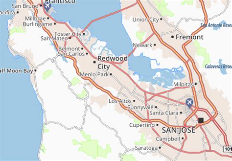Michelin Stanford Map Viamichelin