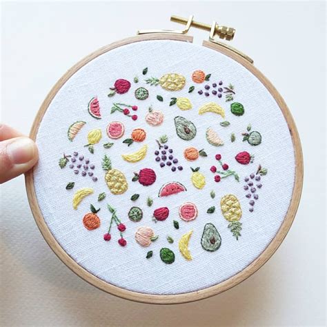 Cute Embroidery Ideas For Beginners