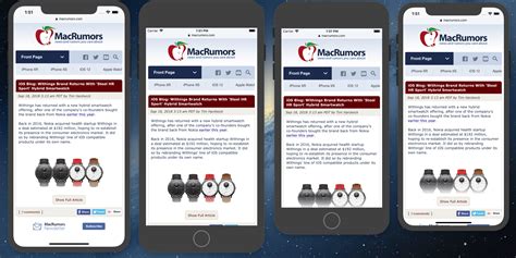 Iphone Screen Size Comparisons Screenshots Macrumors Forums