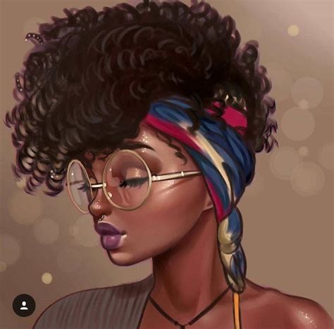 Cartoon Afro Goth Art Pin By Maya ★ On Intrigue Afro Art Discover