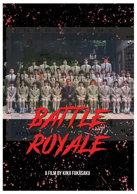 Battle Royale 2000 Posters — The Movie Database Tmdb