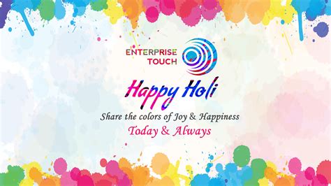 Happy Holi Happy Holi Digital Transformation Joy And Happiness