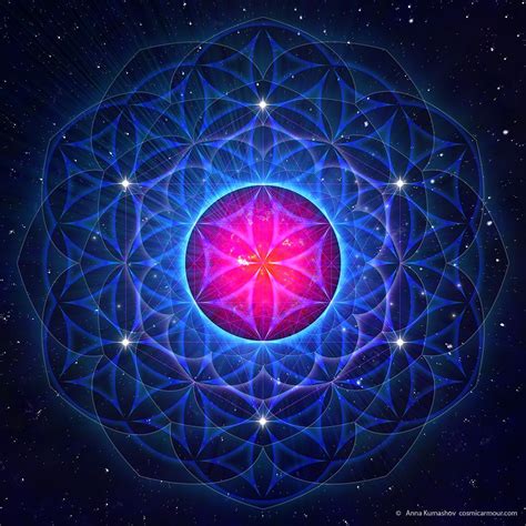 Spirit Consciousness Sacred Geometry Meanings