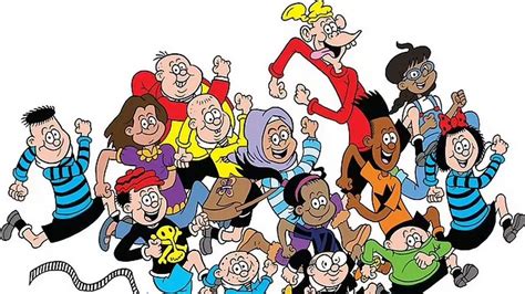 Beano Introduces New Bash Street Kids Including Ginger Scientist And