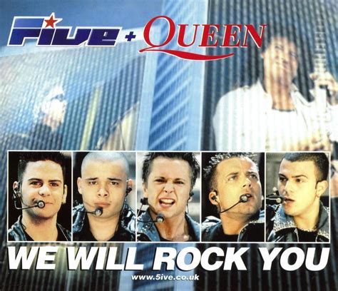 Buddy you're a boy make a big noise playin' in the street gonna be a big man some day you got mud on yo' face you big disgrace in the music video for we will rock you, brian may used a copy of his guitar because the band performed in the snow in roger taylor's garden. Five | rareandobscuremusic