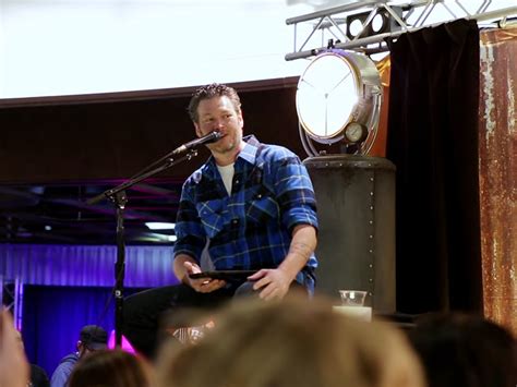 Nascar cup series chevrolet camaro zl1 by udo washeim pro. Blake Shelton Provides a Candid Backstage Experience for ...
