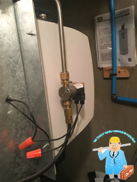 The furnace keeprite has the the electronic one more note: Connect Humidifier To Furnace - Plumber Toronto | DrPipe