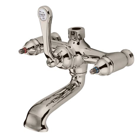 Delta faucet states in their faq to avoid abrasives and how do i clean the tarnish off my brushed nickel tub faucet? Kingston Brass ABT100-8 Vintage Faucet Body Only, Satin ...
