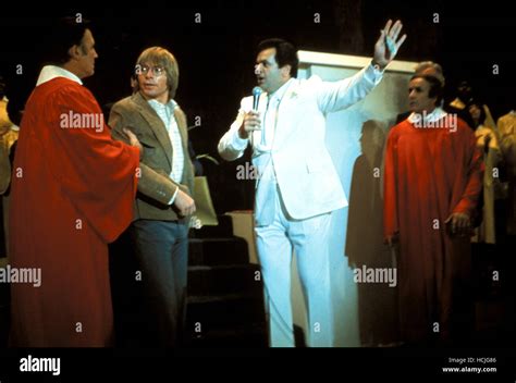 Oh God John Denver Paul Sorvino 1977 Stock Photo Alamy