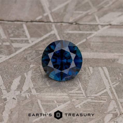 103 Carat Midnight Blue Australian Sapphire Earths Treasury