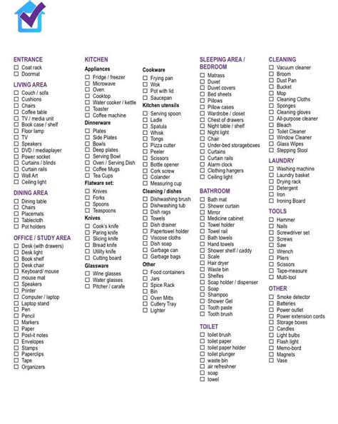 Abgesehen davon kannst du noch folgendes in der ersten eigenen wohnung brauchen: Wohnung kaufen Checkliste - #checkliste #kaufen #wohnung ...