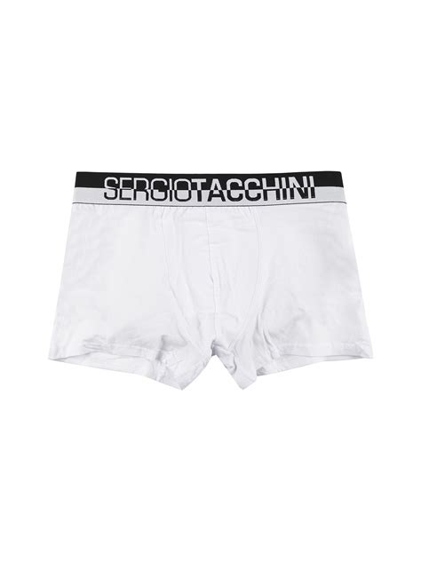 Sergio Tacchini Boxer Da Uomo In Cotone Bielastico In Offerta A