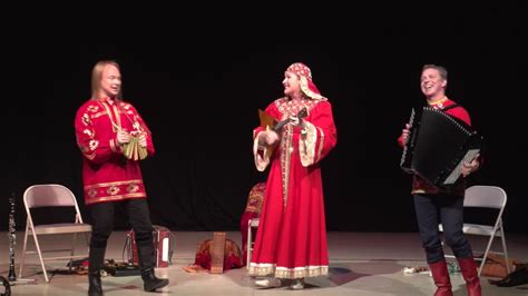 Russian Folk Music With Zolotoj Plyos Youtube
