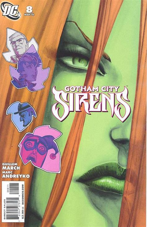 Gotham City Sirens Vol 1 8 Dc Comics Database