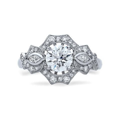 Fairfax And Roberts Diamond Engagement Ring