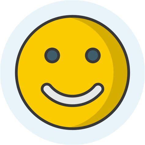 Smiley Generic Rounded Shapes Icon