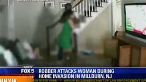 Womans Brutal Attack In Violent Home Invasion Caught On Camera Daily