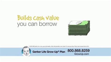 Gerber Life Insurance Grow-Up Plan TV Commercial, 'Builds ...