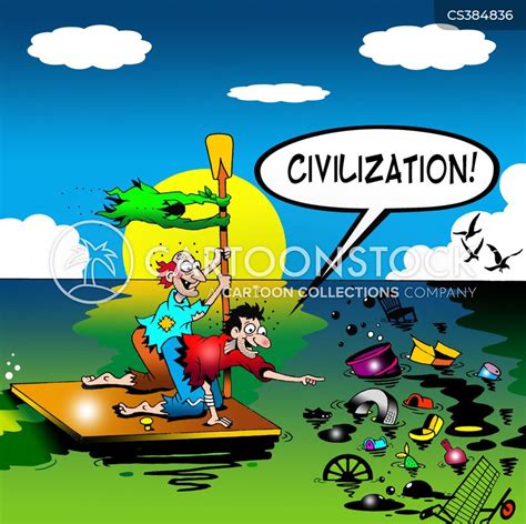 Polluted Waters Cartoons And Comics Funny Pictures From Cartoonstock