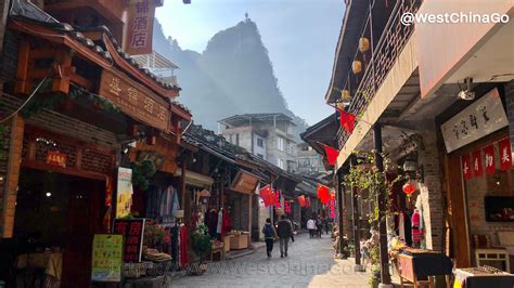 Yangshuo Xingping Old Town China Chengdu Tours Chengdu Panda