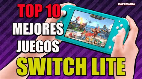 Que Juegos Valen Para La Nintendo Switch Lite 2023